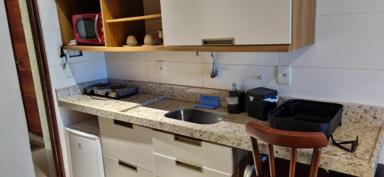 Apartamento Flat 202 Com Vista Parcial Do Mar De Intermares Cabedelo Exterior foto