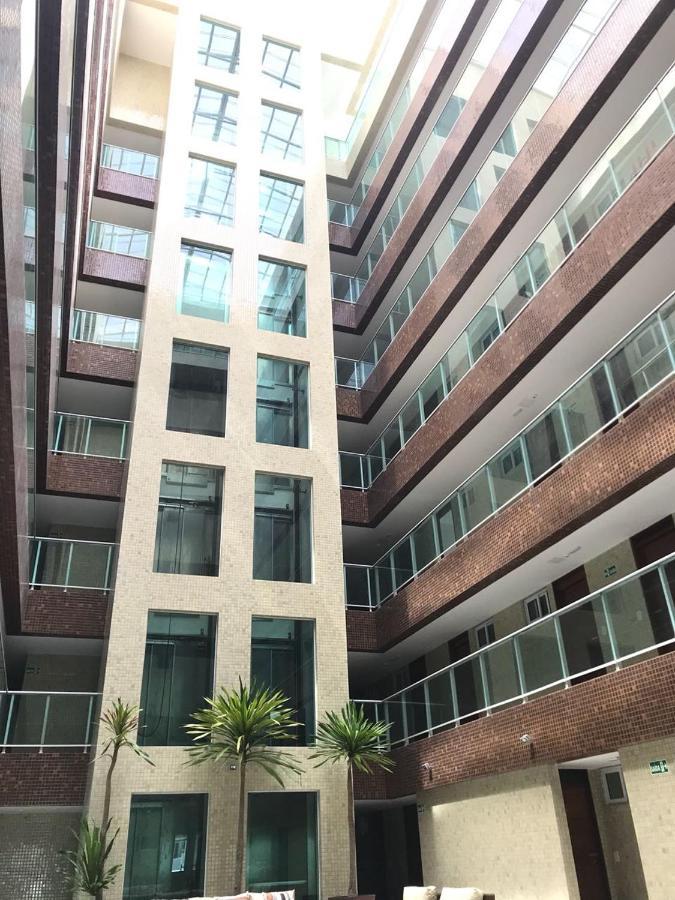 Apartamento Flat 202 Com Vista Parcial Do Mar De Intermares Cabedelo Exterior foto