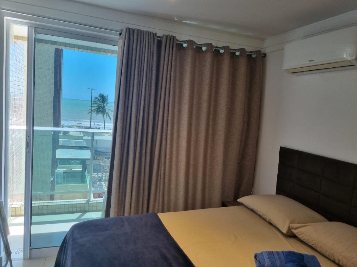Apartamento Flat 202 Com Vista Parcial Do Mar De Intermares Cabedelo Exterior foto