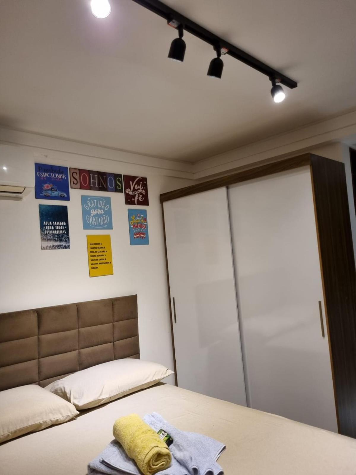 Apartamento Flat 202 Com Vista Parcial Do Mar De Intermares Cabedelo Exterior foto