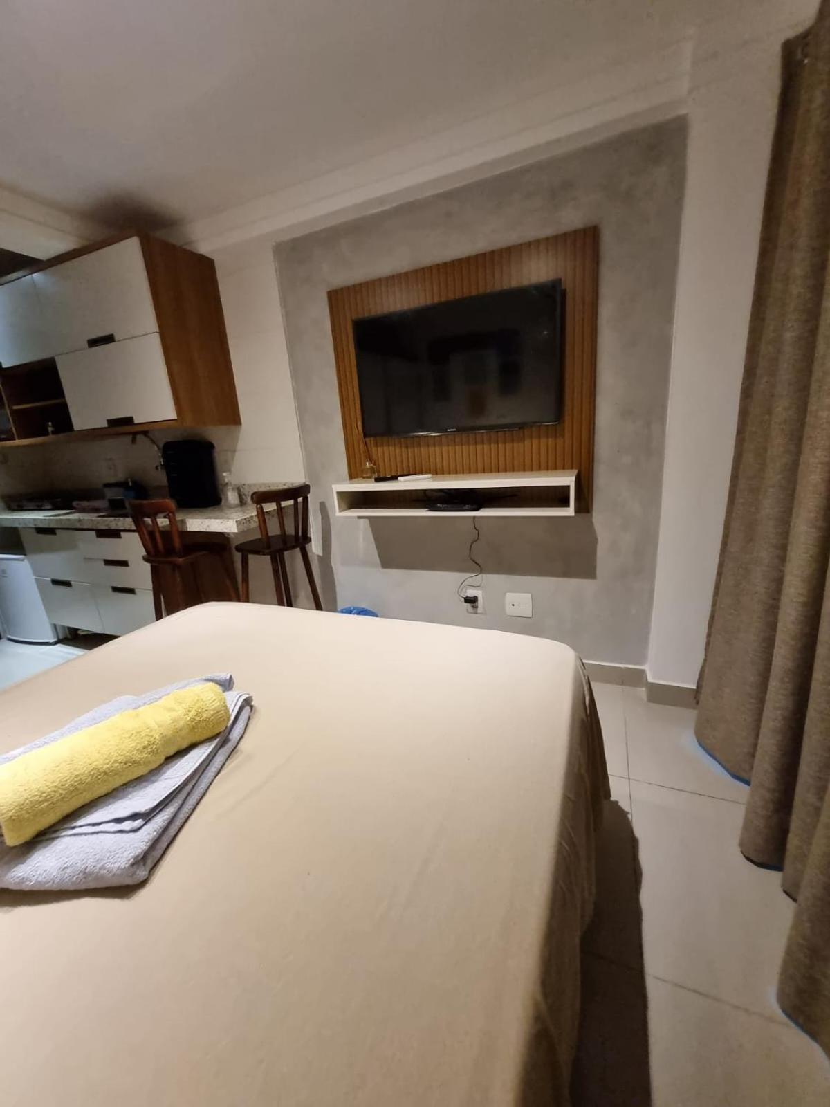 Apartamento Flat 202 Com Vista Parcial Do Mar De Intermares Cabedelo Exterior foto