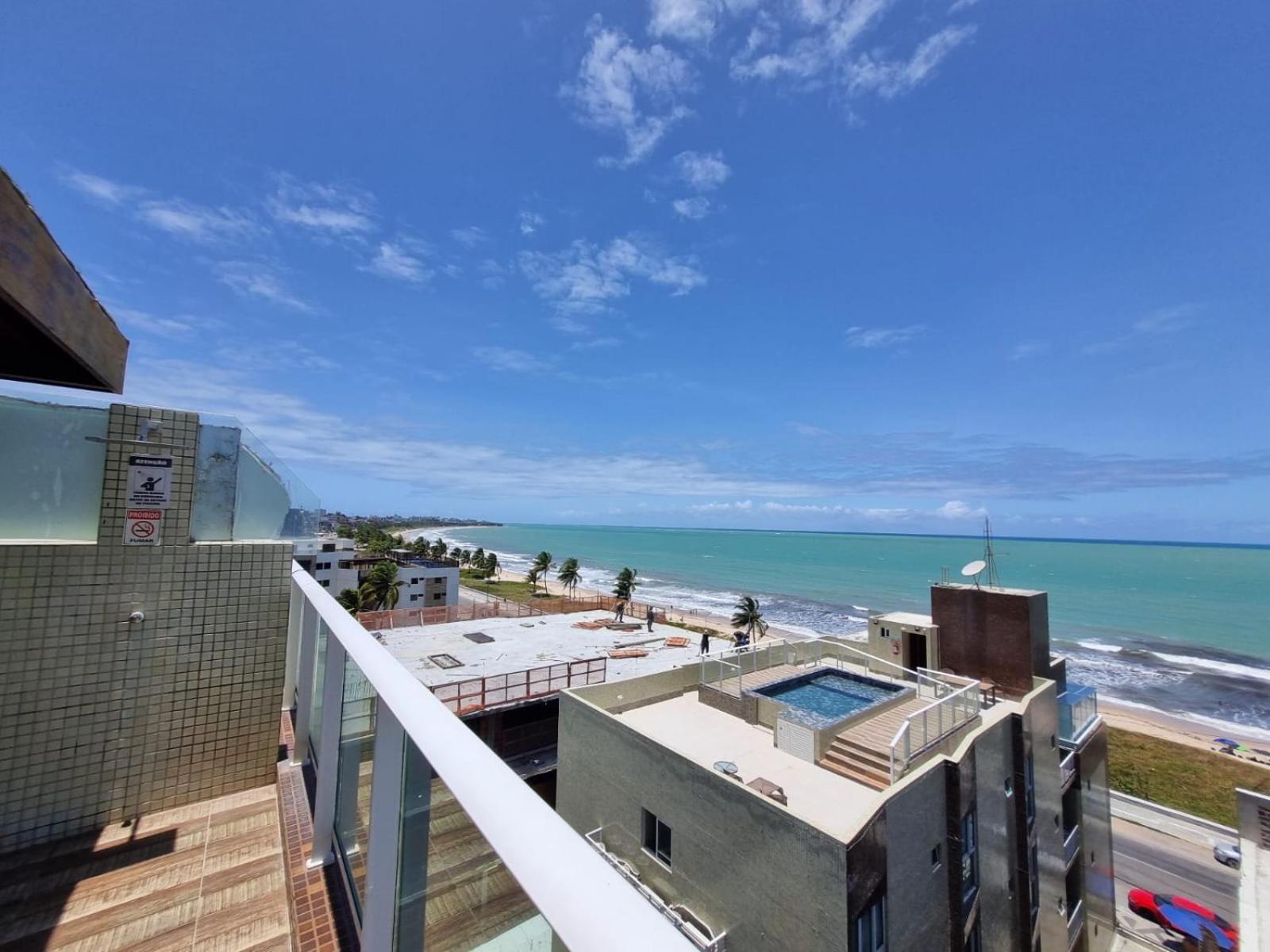 Apartamento Flat 202 Com Vista Parcial Do Mar De Intermares Cabedelo Exterior foto