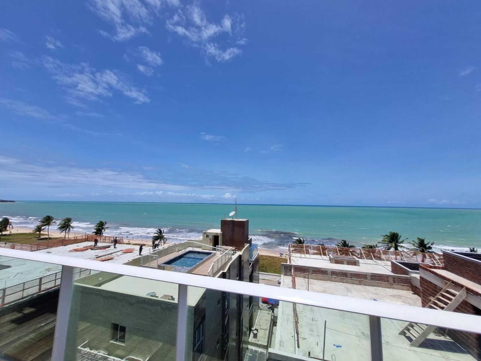 Apartamento Flat 202 Com Vista Parcial Do Mar De Intermares Cabedelo Exterior foto